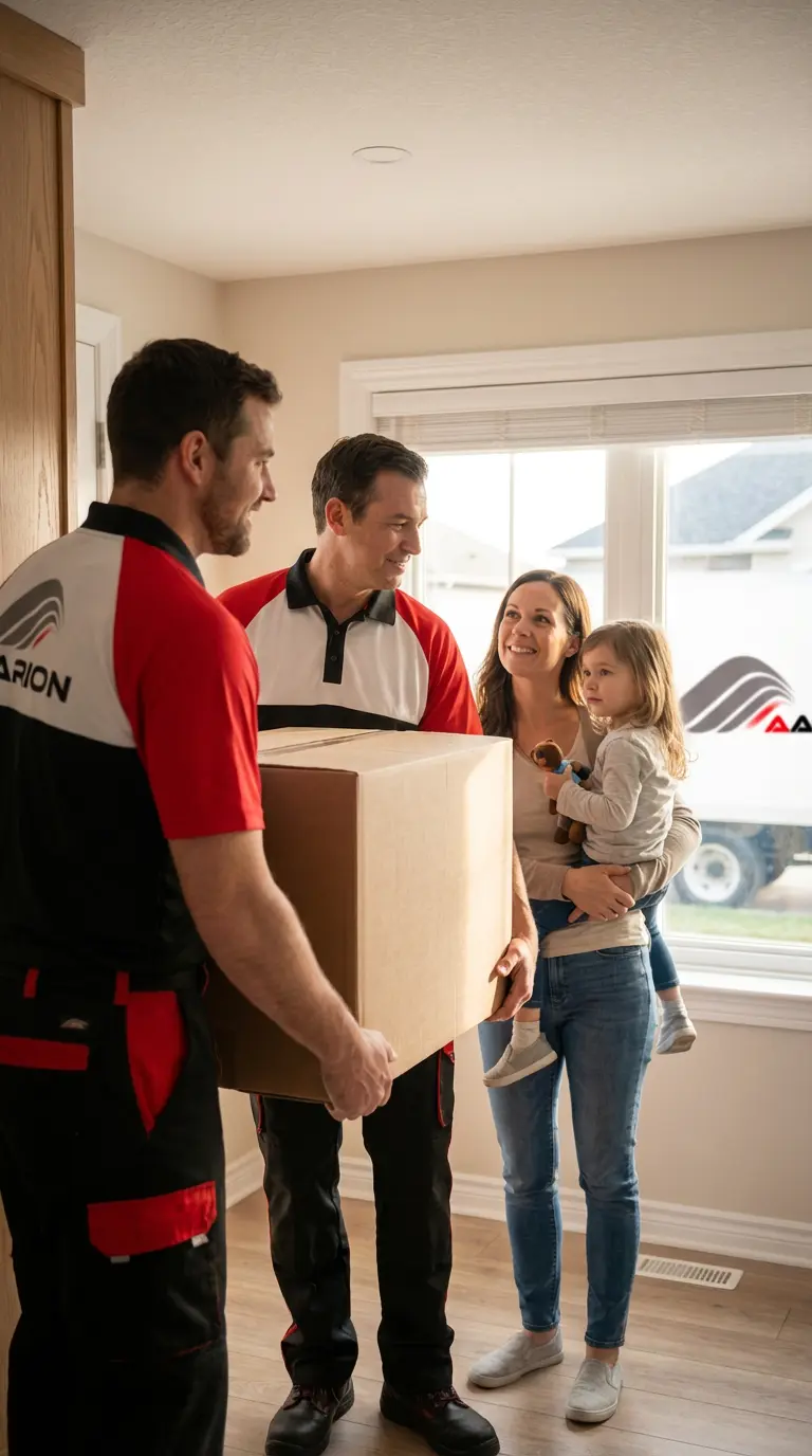Équipe Aarion Déménagement