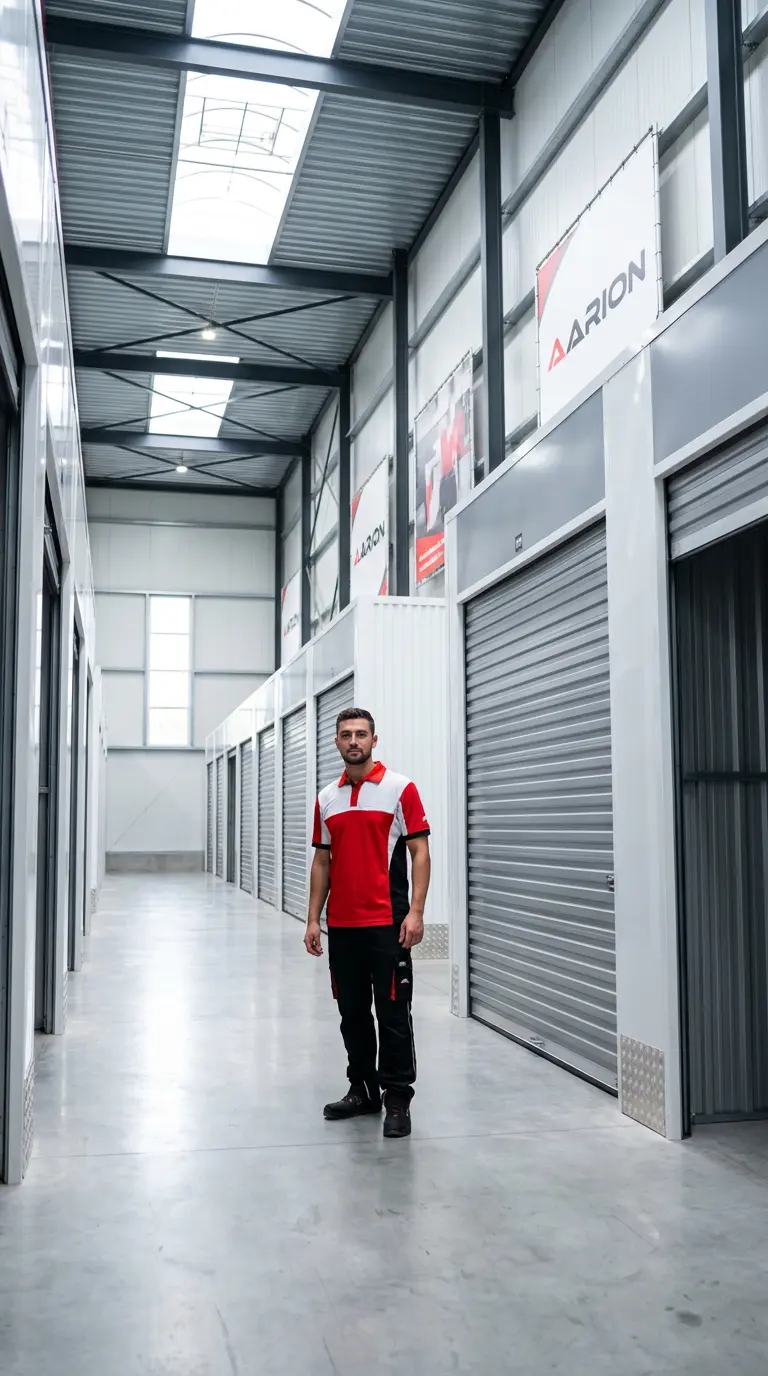 Service d'entreposage