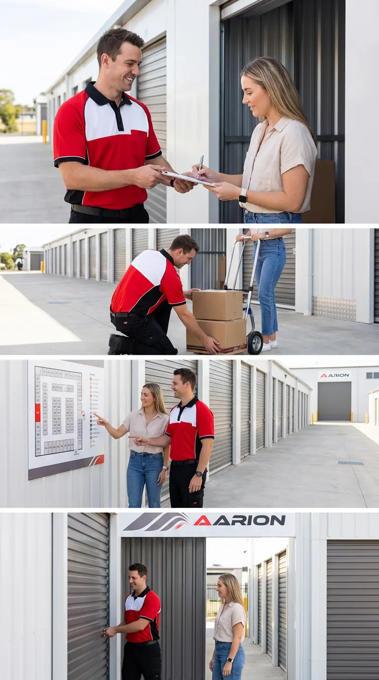 Installation d'entreposage Aarion